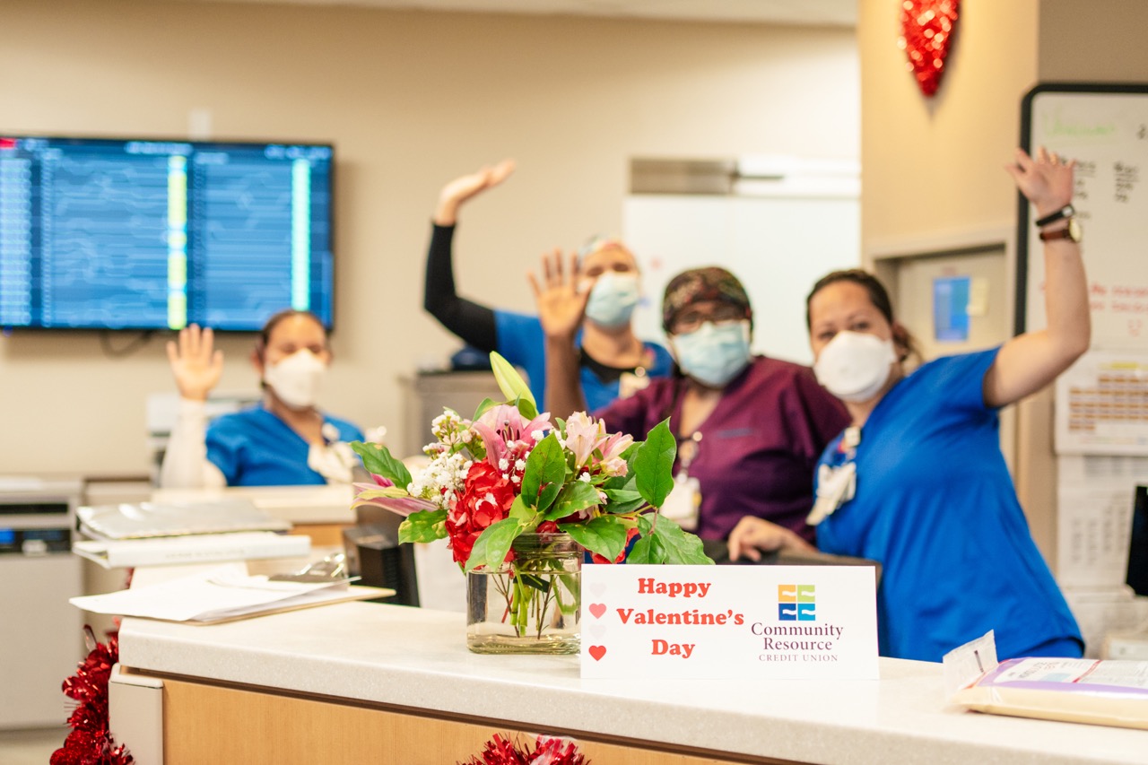 Flowers To Nurses TX Community Support Community Resource CU